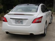 New body side moldings