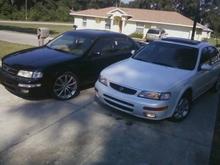 my 99 se  and  my girls 96 undercontruction