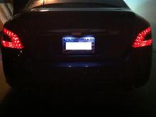 Painted Tail Lights