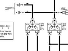 2001 headlight wiring  1