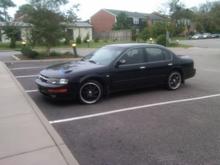 Maxima With Enkei 17" Rims