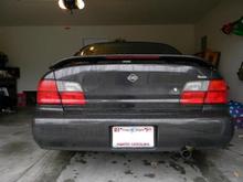 Recently bought this max. Added a neat little emblem