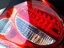 l.e.d tailights.