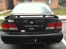 1998 Maxima Tail