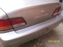 Nissan Maxima GLE 1998
