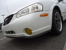 Custom Front Lip.