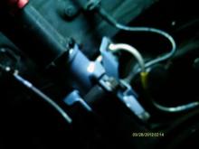 Goodridge Stainless steel brake lines  feels better