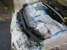 Painted the front chassis bar for a stealthier look. The subtlety of it makes the whole thing look better IMO.