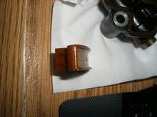 Bank 1 tensioner from a 07 engine with 41K miles.