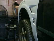 Sarona Fenders installed without problem