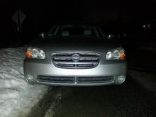 2002 Maxima Bone Stock