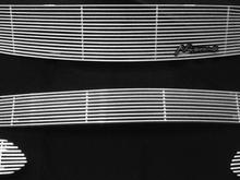 Customized 4 piece aluminum billet grille painted to color match winter frost OEM paint code. Sorry for grainy pics. High res coming soon