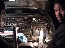 Installing hid top and bottom