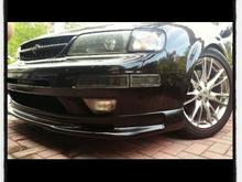 07 G35 18"s and Stillen front lip