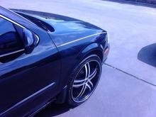 status knight 5 225/35/20