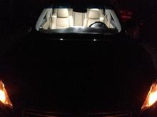 5k LEDs at night