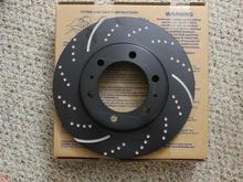 EBC rotors