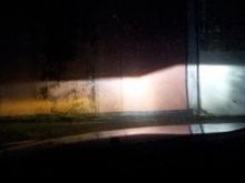left - stock hid
right - aftermarket halo with hid