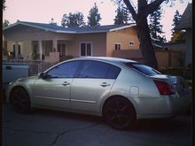 chillin in the hood..