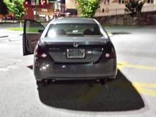 Blacked out behind with dual 3" borla exhausts. Also what most people see!!
