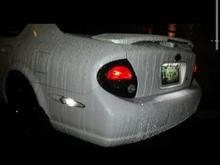 Icy Max.

-smoked side markers with 5k white LED bulbs.