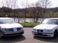 Look at the lil Bimmer!!! Its so cute lol