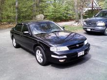 10K H.I.D. Kit for headlights
Blue Park Lights
Clear lenses for Blinkers, along with blue bulbs
Stock fog lights
