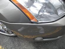 new bumper cover coming today $149.00 compare stealership twice that,