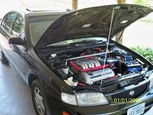 Engine bay
