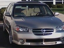 ae front lip took forever to find one!