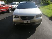 halos with Nissan badge.
