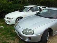 Our skyline and friends MK4 supra