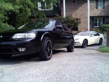 my max and my budies 300z
