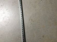 Here is the 3 ft Home Depot Bar with 2 - 3 inch bolts attached.