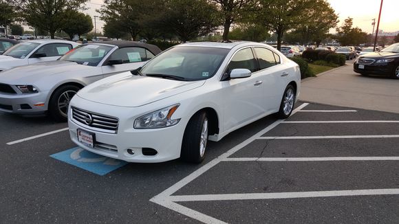 At the lot (Sept 2015 at 45k miles paid 18k)