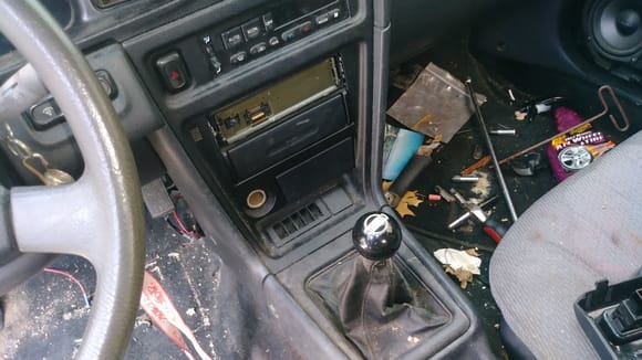 Need a shift boot in descent condition