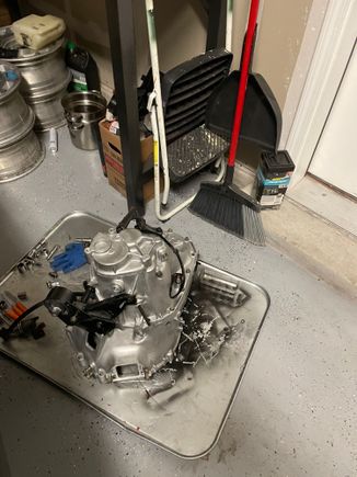Here my 5spd trans 