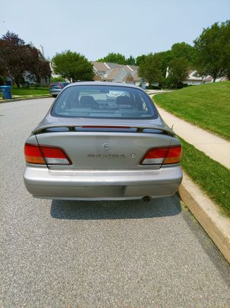 Blurred out the plate
