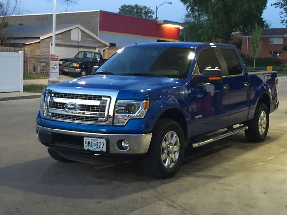 14 F150 Twin Turbo