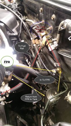 I have an extra "T" for my fuel pressure gauge.