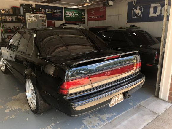 Nice rear end.
