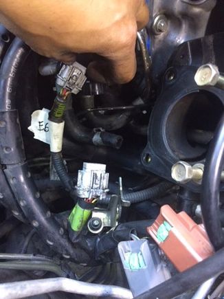 EGR and IACV Connectors