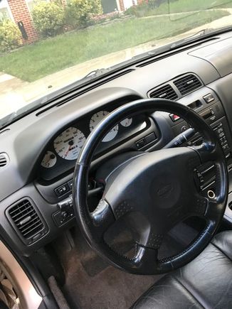 Cleaning it up