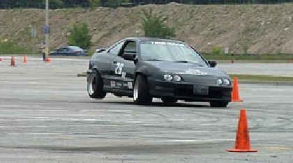 The only way to drive a corner