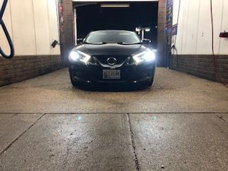 Without the fogs, i find myself driving without the fogs now