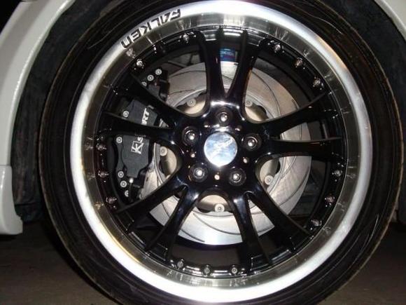 Definately not stock w/19" rims