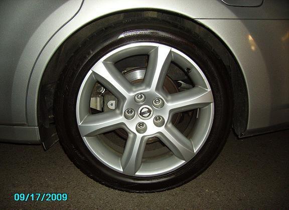 Stock rims for the winter