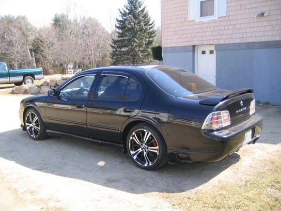 older maxima