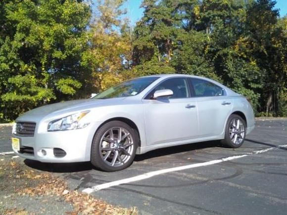 Rims refinished gunmetal