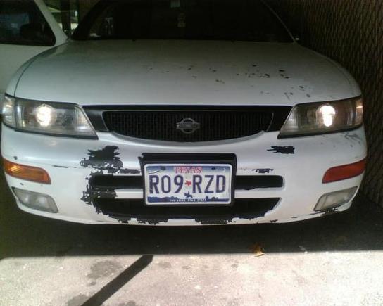 projectors came out nice hids comming soon